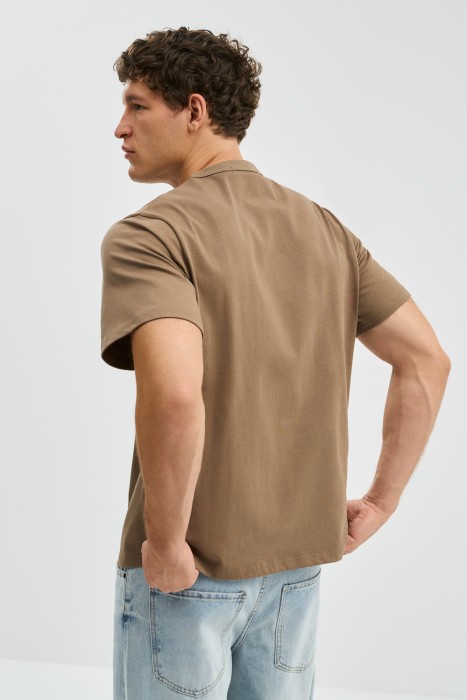 футболка из хлопка по цене 720 руб вид справа