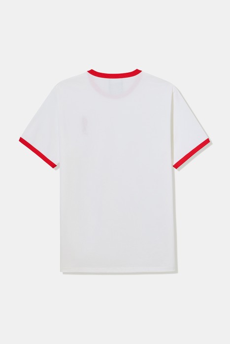 футболка из хлопка по цене 2490 руб вид справа