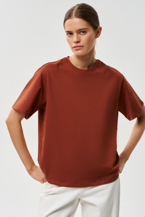 футболка из хлопка 818556003 фотография