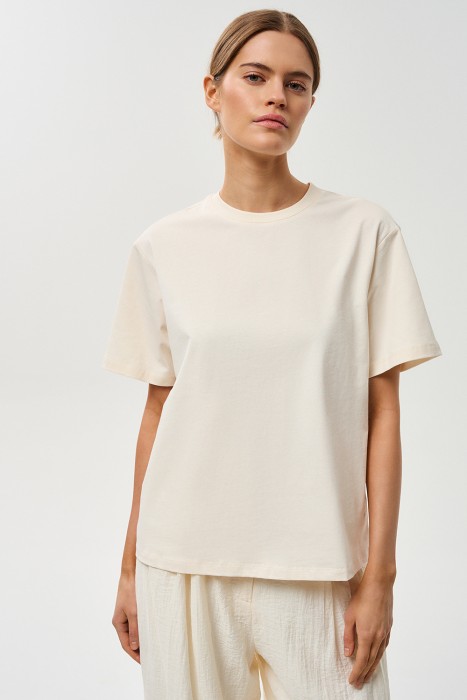 футболка из хлопка 818549003 фотография