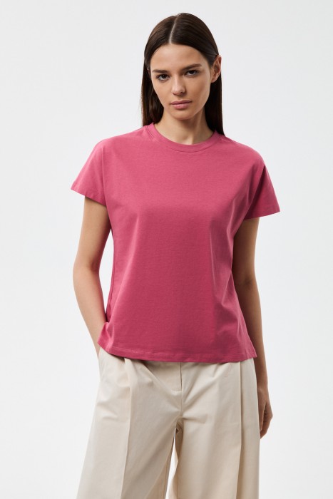 футболка из хлопка 818557003 фотография