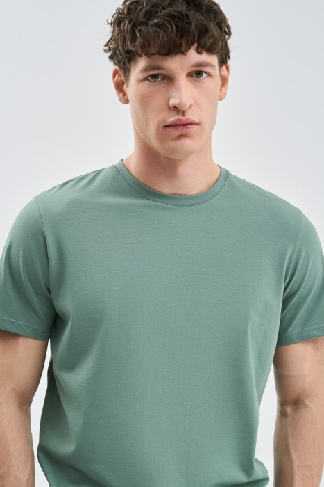 футболка из хлопка 763342003 фотография