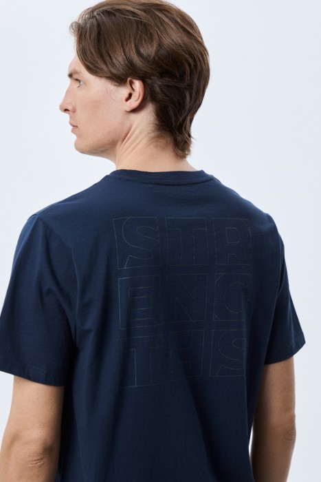 футболка из хлопка из россии вид сбоку