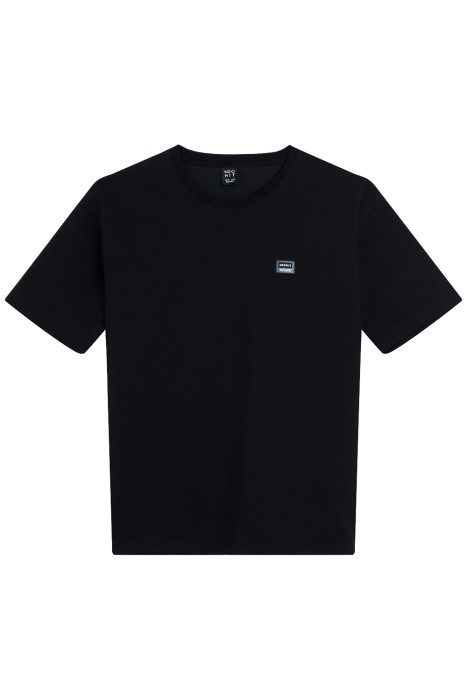 футболка оверсайз из россии вид сбоку