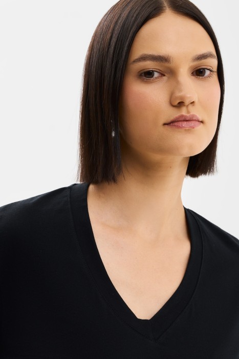 футболка оверсайз от бренда снежная королева вид слева