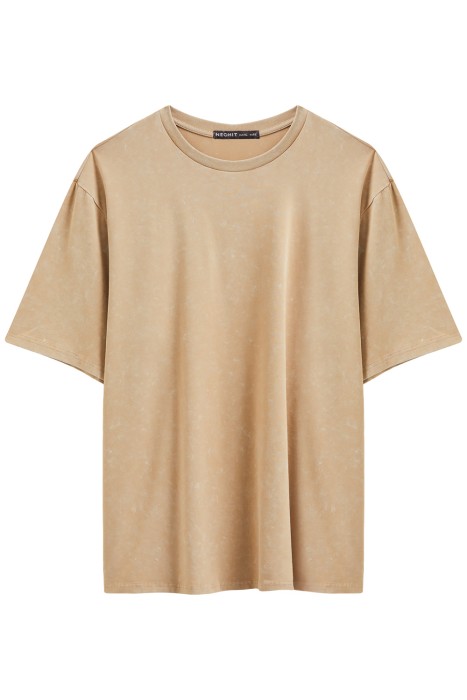 футболка оверсайз из россии вид сбоку