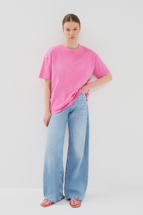 футболка оверсайз 760278003 фотография