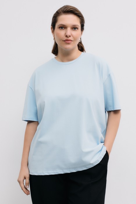 футболка оверсайз 775408003 фотография