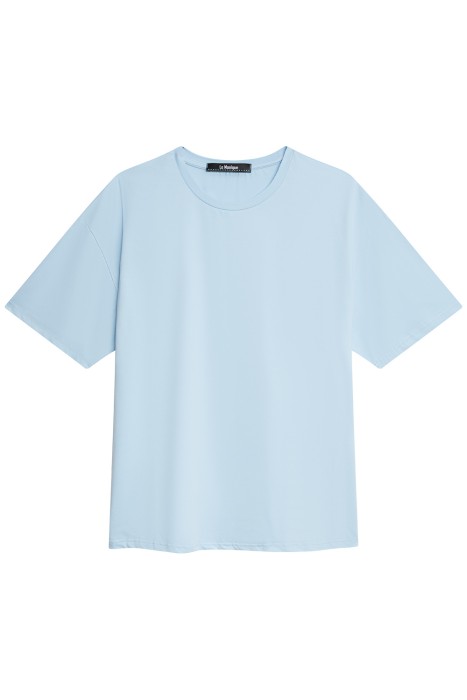 футболка оверсайз из россии вид сбоку