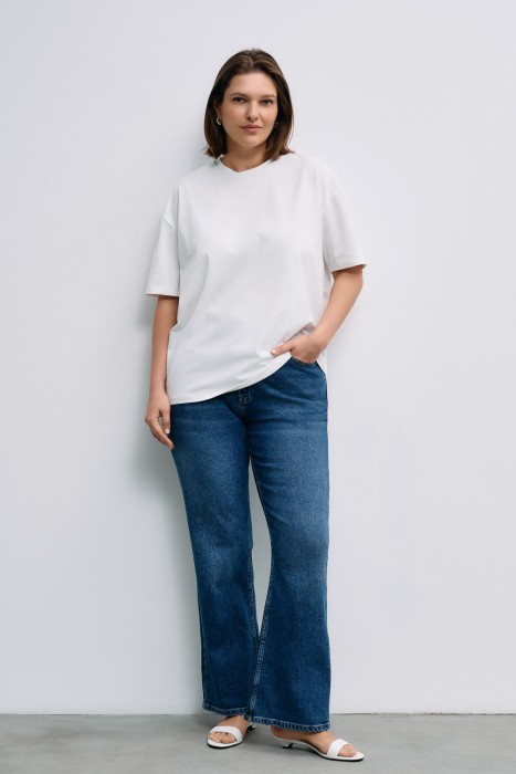 футболка оверсайз 775405003 фотография