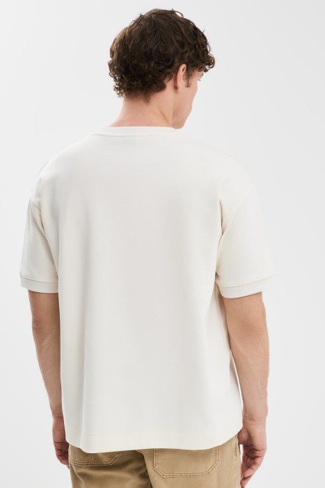 футболка оверсайз по цене 1230 руб вид справа