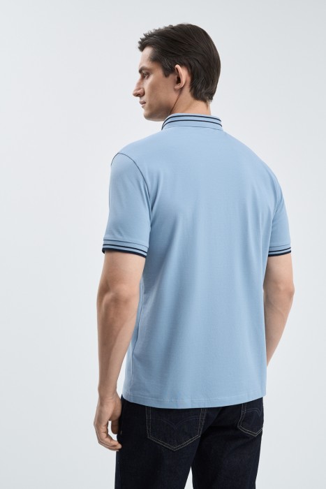 футболка-поло по цене 960 руб вид справа