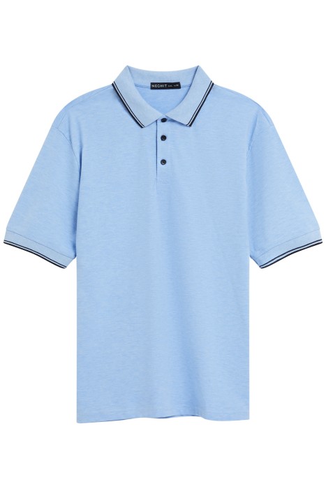 футболка-поло из россии вид сбоку