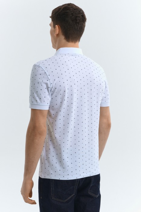 футболка-поло по цене 1040 руб вид справа