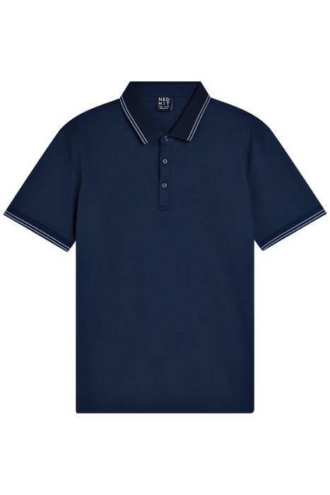 футболка-поло из россии вид сбоку