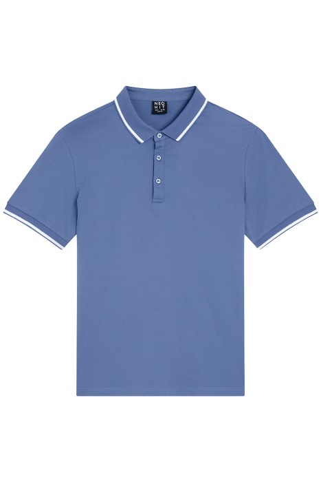 футболка-поло из россии вид сбоку