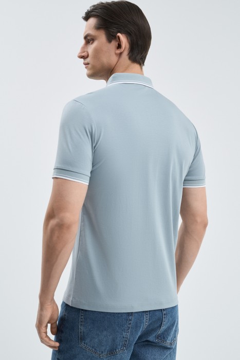 футболка-поло по цене 1310 руб вид справа