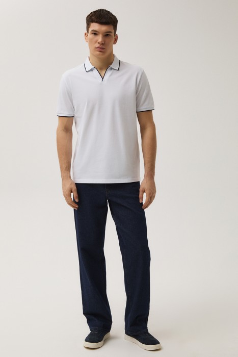 футболка-поло по цене 1870 руб вид справа