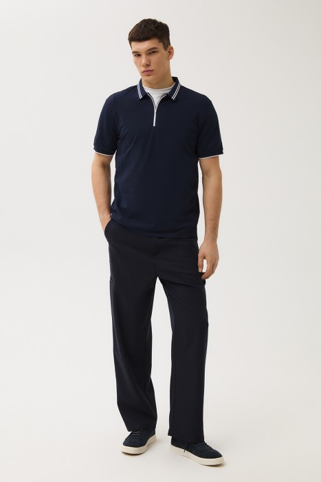 футболка-поло от бренда снежная королева вид слева