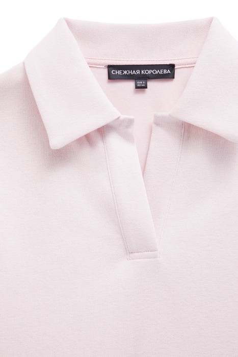 футболка-поло из россии вид сбоку