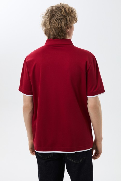 футболка-поло по цене 2000 руб вид справа