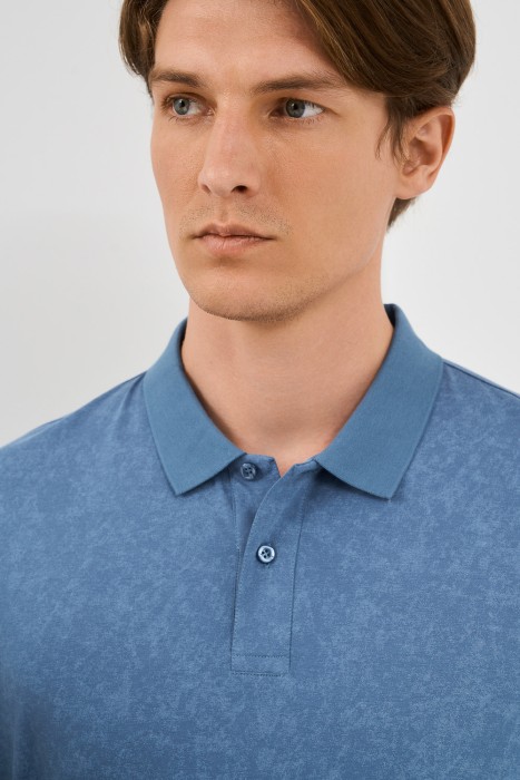 футболка-поло по цене 840 руб вид справа