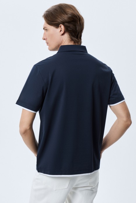 футболка-поло по цене 2040 руб вид справа