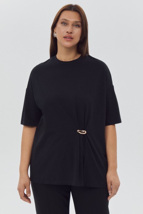 футболка с брошью 809625003 фотография