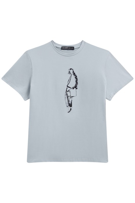 футболка с декором из россии вид сбоку