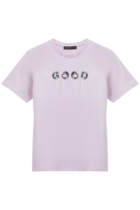 футболка с декором из россии вид сбоку