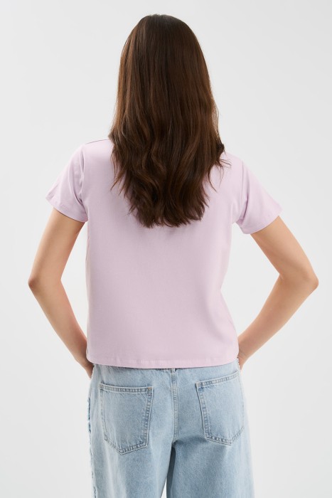 футболка с декором по цене 800 руб вид справа