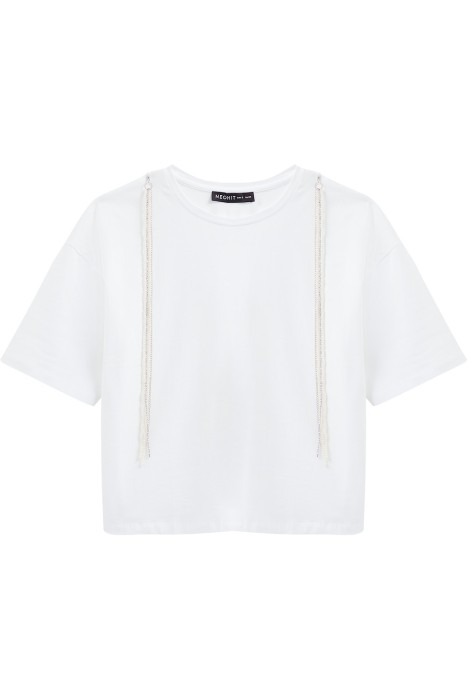 футболка с декором из россии вид сбоку