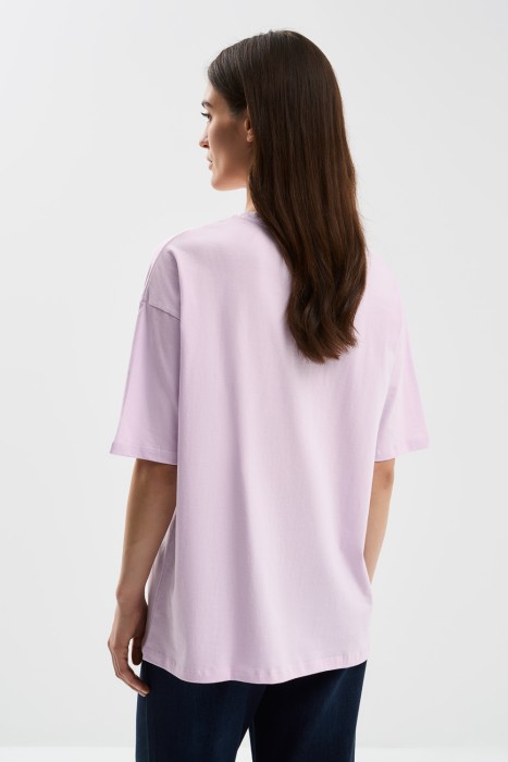 футболка с декором по цене 910 руб вид справа