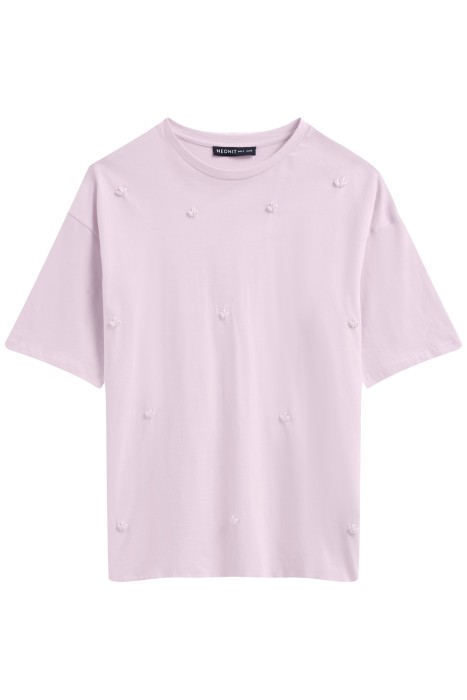 футболка с декором из россии вид сбоку