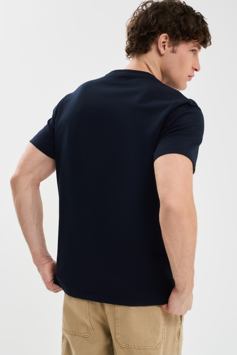 футболка с кармашком по цене 1130 руб вид справа