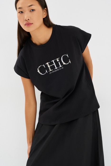 футболка с надписью 762162003 фотография