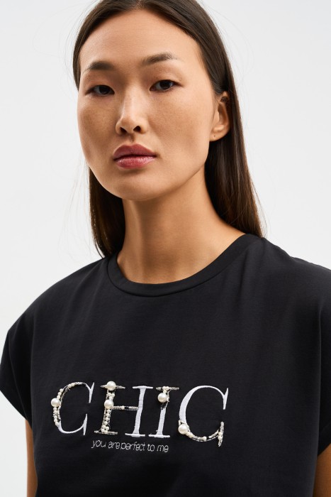 футболка с надписью из россии вид сбоку