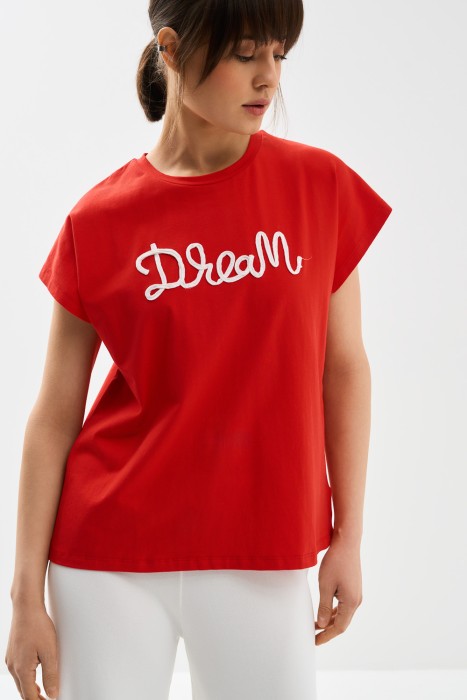 футболка с надписью 762176003 фотография