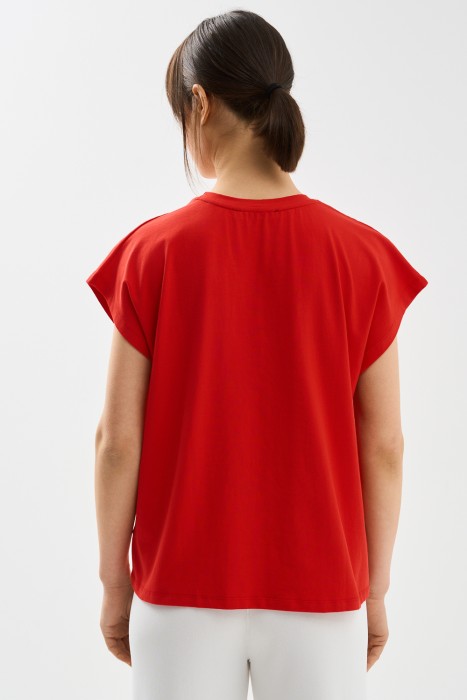 футболка с надписью по цене 910 руб вид справа