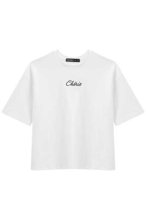 футболка с надписью из россии вид сбоку