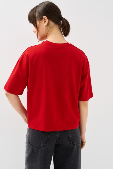 футболка с надписью по цене 1210 руб вид справа