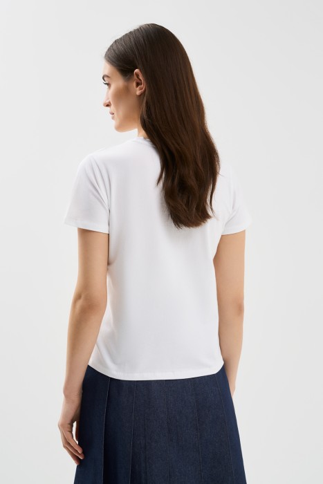 футболка с надписью по цене 800 руб вид справа