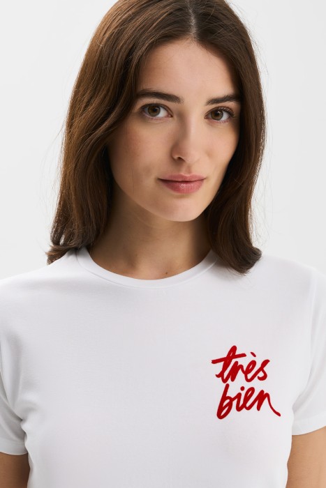 футболка с надписью из россии вид сбоку