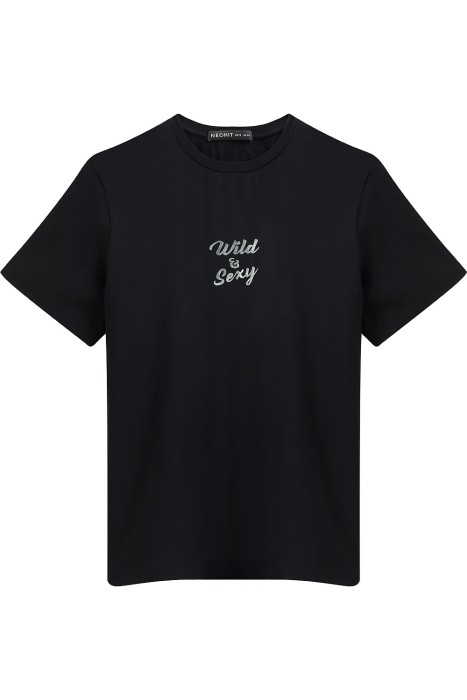 футболка с надписью из россии вид сбоку