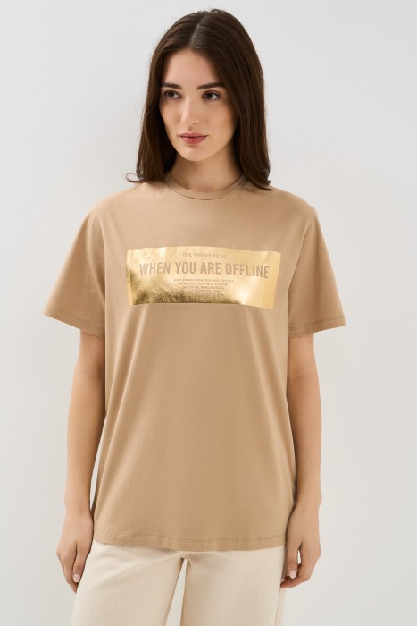 футболка с надписью 762163003 фотография