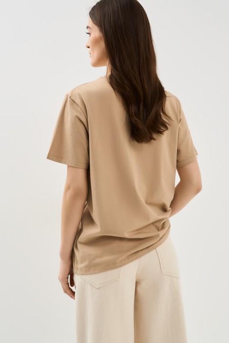 футболка с надписью по цене 800 руб вид справа