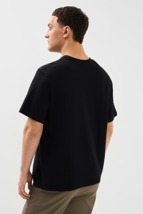 футболка с надписью по цене 630 руб вид справа