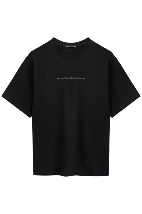 футболка с надписью из россии вид сбоку