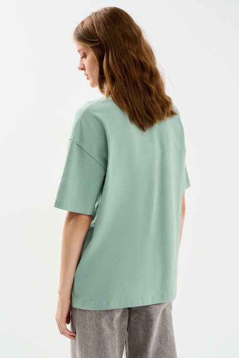 футболка с надписью по цене 720 руб вид справа