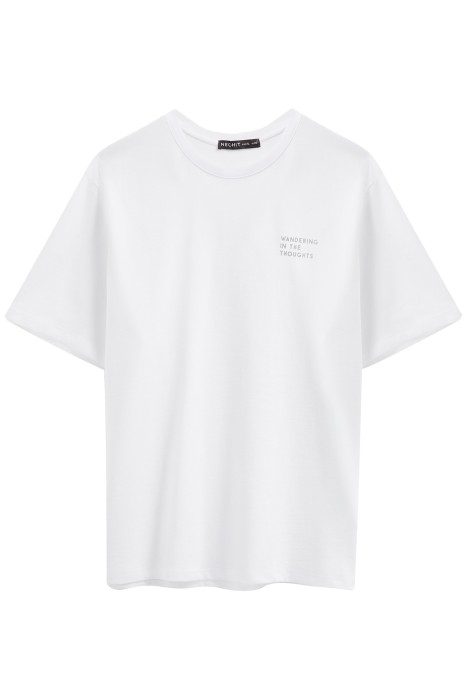 футболка с надписью из россии вид сбоку